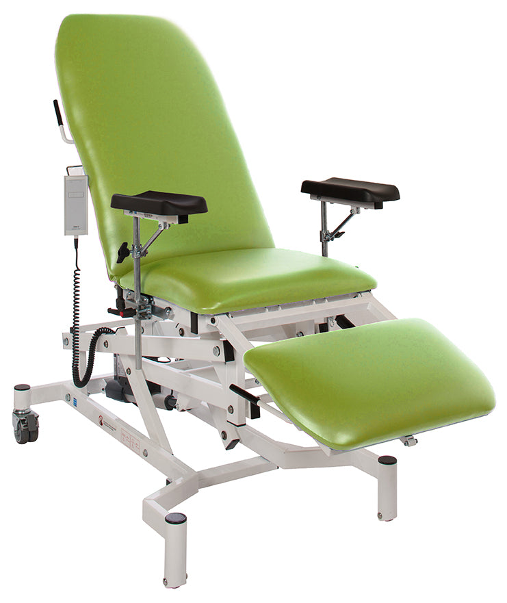 Doherty Phlebotomy Chair - Apple Green